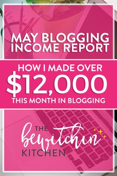 May Blogging Income 