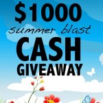 Summer Blast $1000 Giveaway