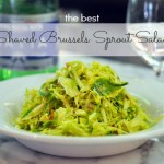 The Best Shaved Brussels Sprout Salad via http://lifeovereasy.com/