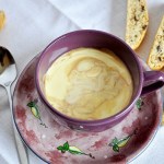 Zabaglione recipe with coffee from the Saeco Minuto machine via http://lifeovereasy.com/