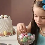 Easy and Delicious Vanilla Chiffon Cake Recipe via http://lifeovereasy.com/