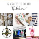 12 amazing ribbon craft projects via http://lifeovereasy.com/