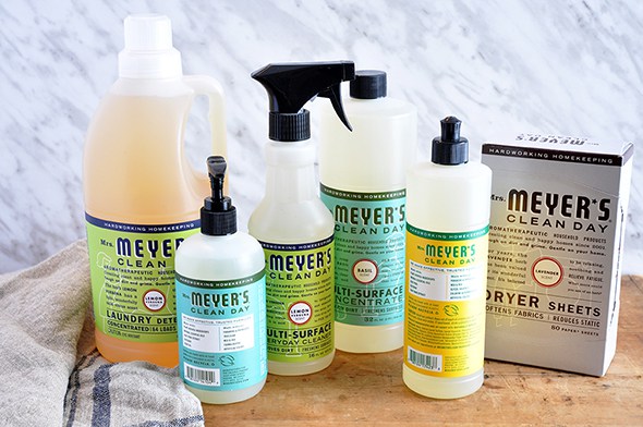 Have you tried Mrs. Meyers Clean Day products? Here's a review, via http://lifeovereasy.com/